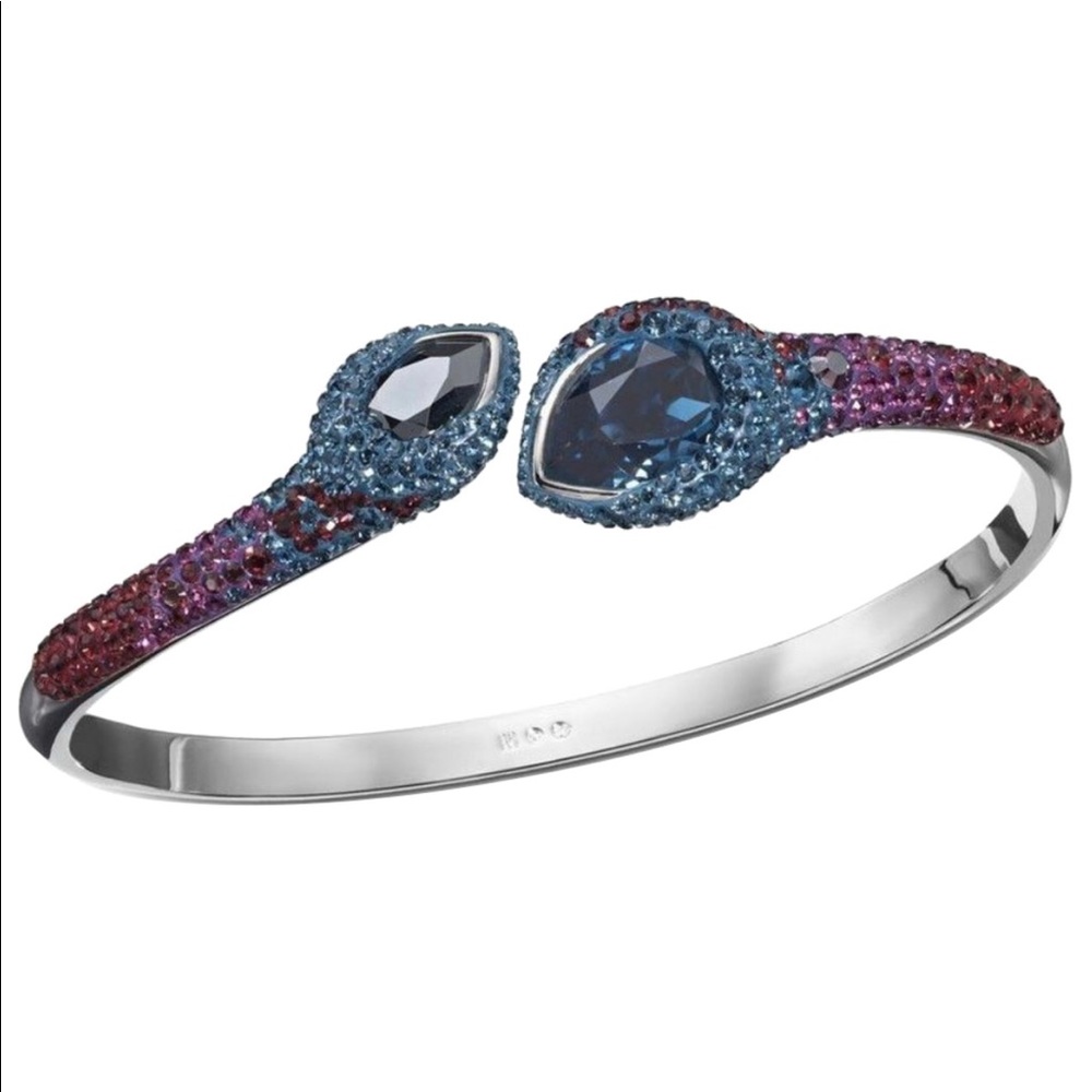 New Swarovski rare snake cuff.